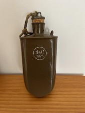 Gourde militaire en grès émaillé – H&C 1925 – Entre-deux-guerres