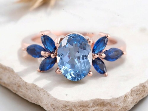 Bague fiançailles saphir - bague,