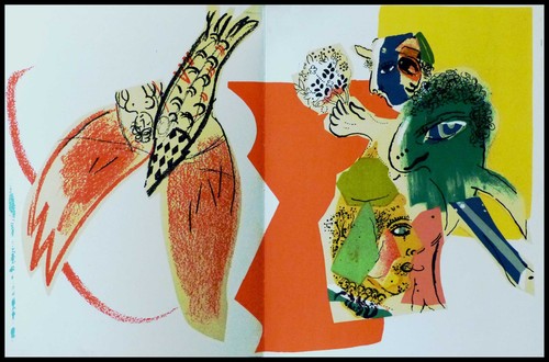Marc chagall rêve au - marc,