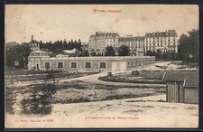 CPA Vittel /Vosges, L´embouteillage et Vittel-Palace 