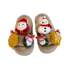 Pantoufles duveteuses pour