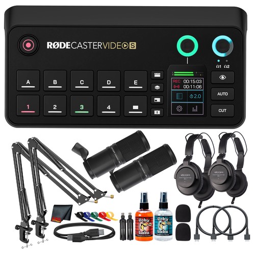 Rode rodecaster video - rode,