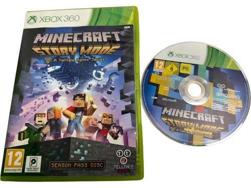 Minecraft story mode xbox 360 - mode,
