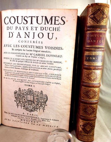 Livre ancien 1735 - 1735, in-folio