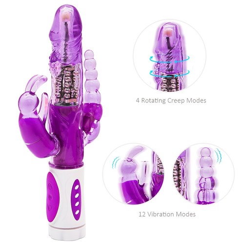 Rabbit vibrator dildo - rabbit,