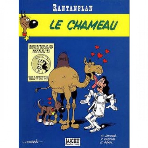 Album lucky luke rantanplan - luke,
