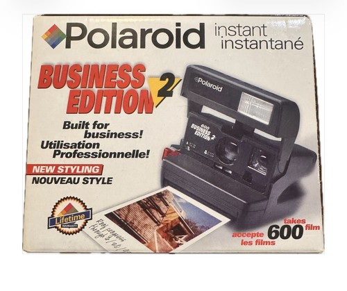 Polaroid 600 business - polaroid,