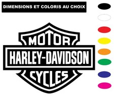 Sticker autocollant Harley