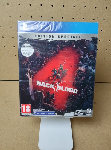 Back blood ps4 - back, jeux