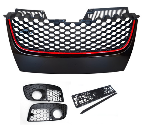 Calandre grille prises d air - +, d'air