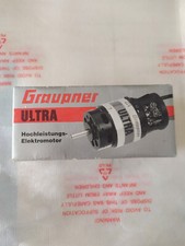 Moteur électrique Graupner  Ultra 1300/8 12V modélisme occasion