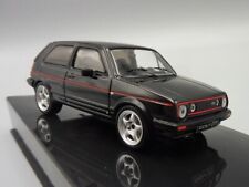 VOLKSWAGEN VW GOLF II GTI 1984 BLACK IXO CLC417N 1:43 RABBIT 2 MKII MK2