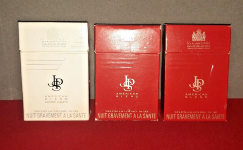 Lot paquets vides de - lot,