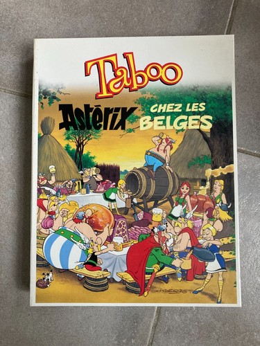 Jeu taboo asterix - asterix, chez