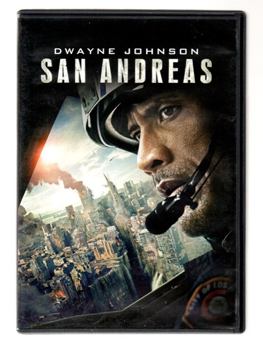 Dvd san andreas - ,