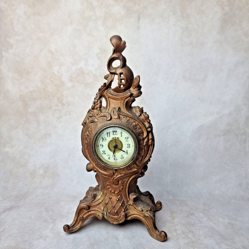 Réveil horloge style rococo - horloge-,