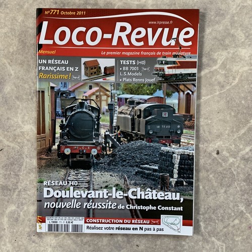 Loco revue 771 octobre - n°771,