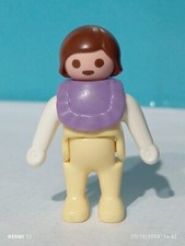 FIGURINE PLAYMOBIL BÉBÉ BABERO VIOLET FILLE REF 3835 FAMILLE ROYALE ARABE ARABES