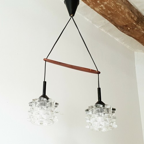 Lustre suspension vintage - vintage, 1960