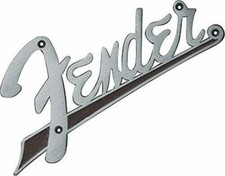 NEW Plaque Ampli LOGO FENDER