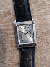 Montre tank pierre cardin