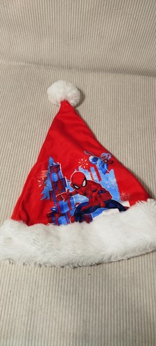 Marvel bonnet spider man noël - bonnet,