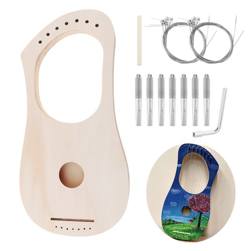 Lyre harp string diy kit - diy,