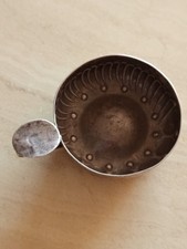 Tastevin Argent Massif Poinçon Minerve 114 grs