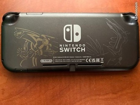 Nintendo switch lite édition - lite,