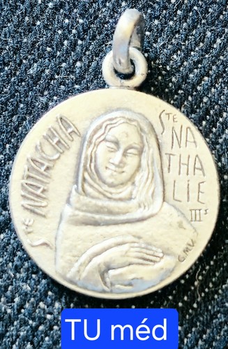Rare médaille argent - 18, mm-