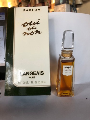 Ancien flacon parfum - oui, ou