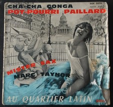 EP Mister Sax - Marc Taylor