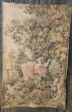 Ancienne tapisserie murale