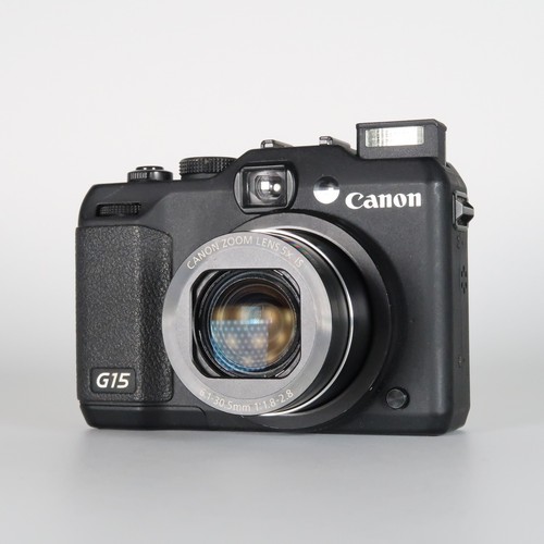 Canon powershot g15 1mp - powershot, 12,1mp