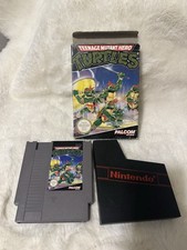 Jeu Nintendo nes Tortues ninja
