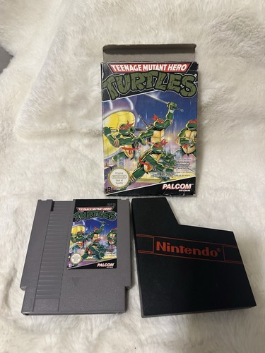 Jeu nintendo nes tortues - jeu,