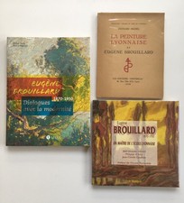 3 livres sur le peintre