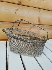 Panier A Vin Ancien Metal