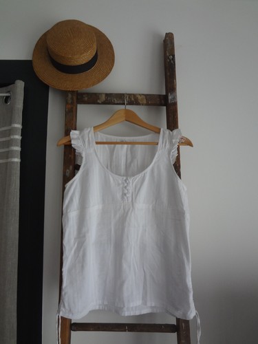 Mim top haut coton - top,