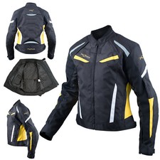 Moto Blouson Textile Femme