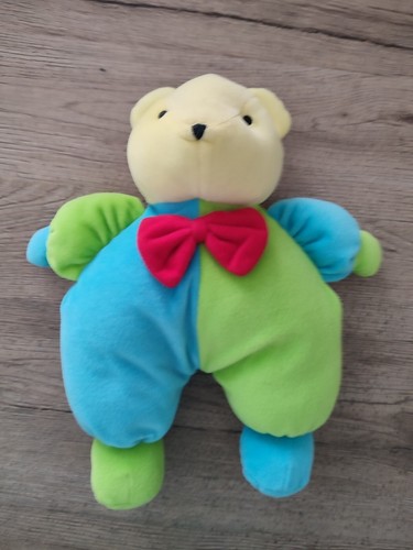 Doudou peluche ours petitpouce - doudou,