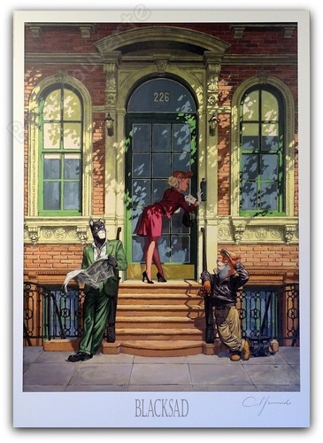 Affiche juanjo guarnido - affiche,