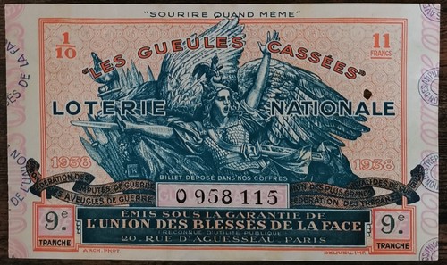 Billet loterie nationale - loterie,