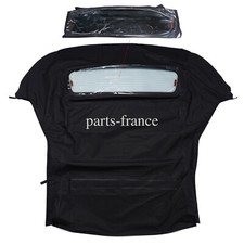 Pour Ford Mustang 2005-2014 Cabriolet Soft Top avec vitre noire MPDY2635