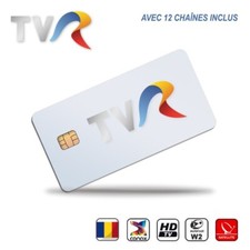 Carte Abonnement TV HD TVR