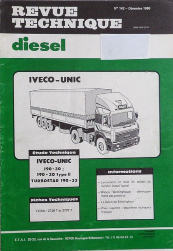 Revue technique diesel - technique,