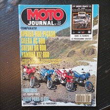 MOTO JOURNAL 997 YAMAHA 600