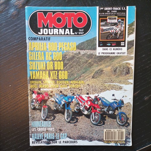 Moto journal 997 - 997, yamaha