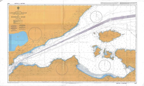 Carte marine île de - carte, l'Île