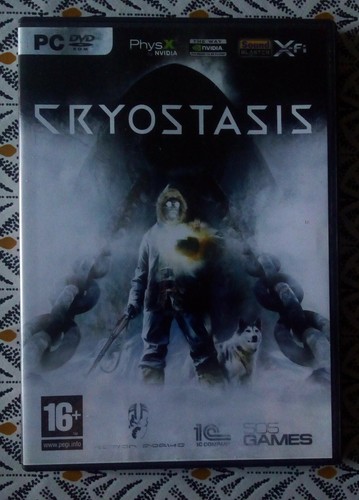 Jeu dvd cryostasis - jeu, pc